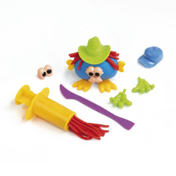 Kit de pasta blanda a base de trigo con herramientas Happy faces MILAN CENTROARTESANO