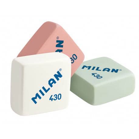 Milan goma de borrar miga de pan 430 MILAN CENTROARTESANO