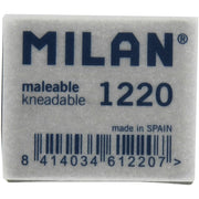 Milan goma de borrar moldeable miga de pan gris MILAN CENTROARTESANO
