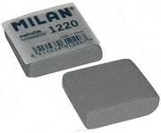 Milan goma de borrar moldeable miga de pan gris MILAN CENTROARTESANO