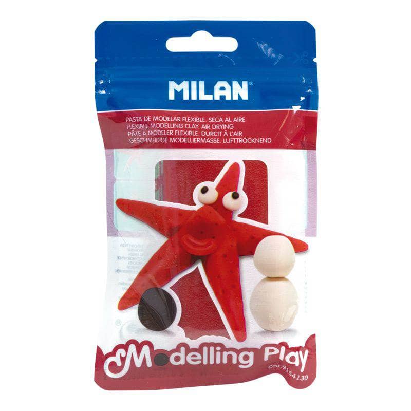 Pasta de modelar Play Sea al Aire 100g MILAN CENTROARTESANO