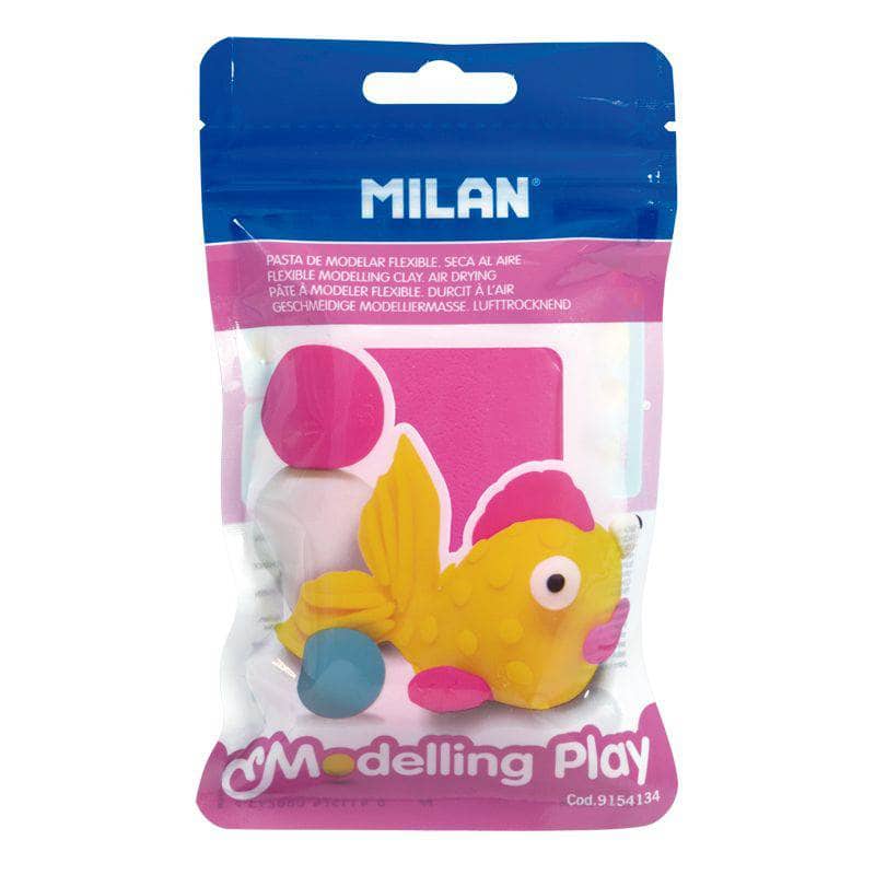 Pasta de modelar Play Sea al Aire 100g MILAN CENTROARTESANO