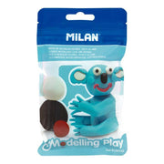 Pasta de modelar Play Sea al Aire 100g MILAN CENTROARTESANO