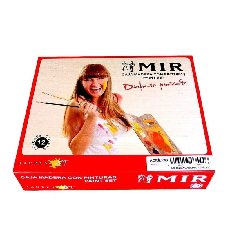 Caja academia mir N║4 acrilico VII MIR Oferta CENTROARTESANO