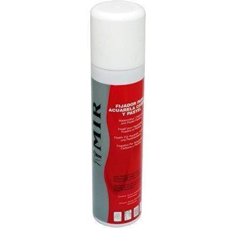 Mir Fijador acuarela, carbon pastel 250ml MIR Oferta CENTROARTESANO