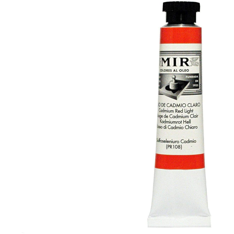 Oleo mir 20ml n║32A rojo cadmio claro MIR Oferta CENTROARTESANO