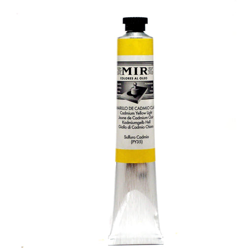 Oleo mir 60ml n║06 amarillo cadmio claro tono MIR Oferta CENTROARTESANO