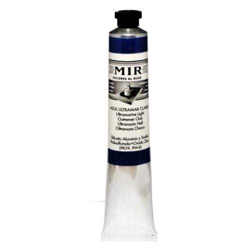 Oleo mir 60ml Nº13 azul ultramar claro MIR CENTROARTESANO