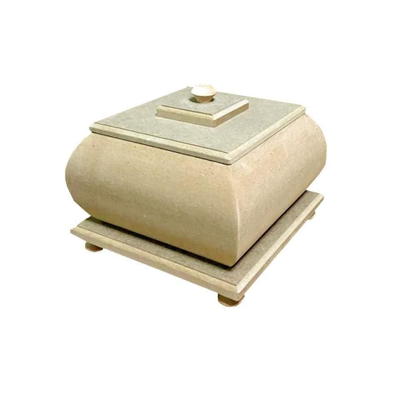 Caja de DM combada (bombonera) 18x18x12cm 650090 MONTEJO CENTROARTESANO
