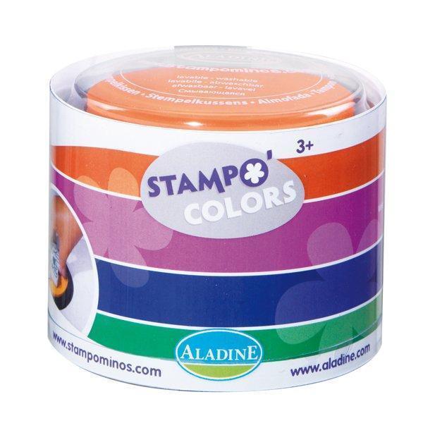 Aladine Kit 4 tampones  gigantes N/A CENTROARTESANO
