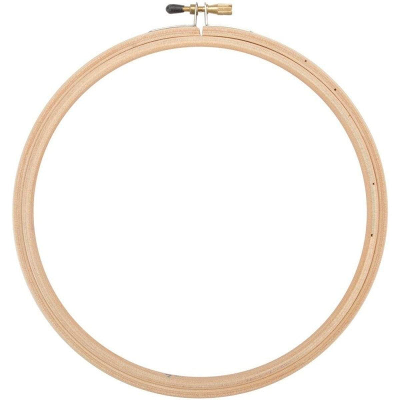 Bastidor madera bordar 20cm N/A CENTROARTESANO