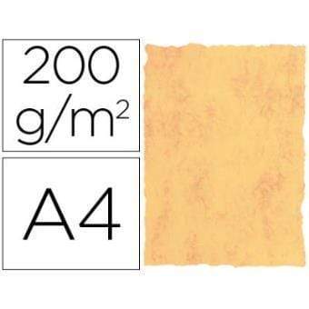Bloc pergamino marmoleado 200gr 21x29,7 N/A CENTROARTESANO