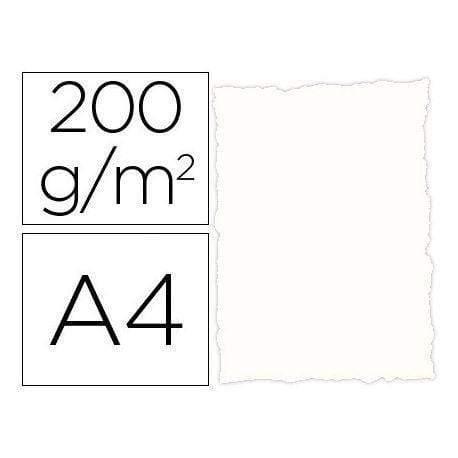 Block pergamino rustico 200gr 21x29,7 N/A CENTROARTESANO