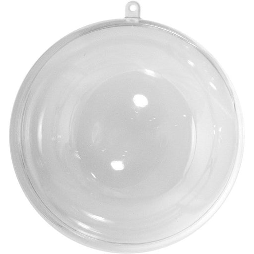 Bola metacrilato cristal 040mm dos partes 2240204 N/A CENTROARTESANO