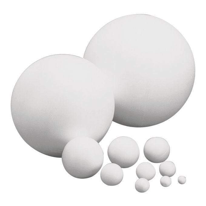 bola porex 180mm dos mitades 3332300 N/A CENTROARTESANO