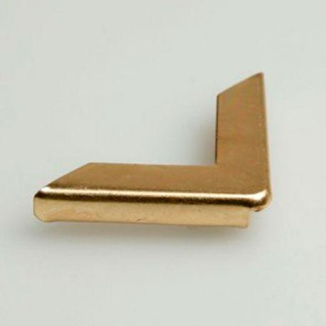 Cantoneras para carpeta pequeña 16mm exterior 2ud N/A CENTROARTESANO