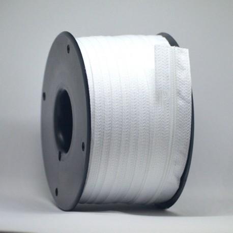 Cremallera continua 2.5cm 1M blanca N/A CENTROARTESANO