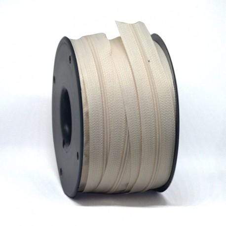 Cremallera continua 3.5cm 1M crema (venta por metros) N/A CENTROARTESANO