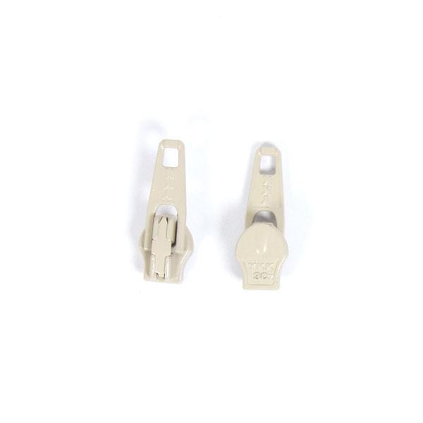 Cursor cremallera pequeña crema N/A CENTROARTESANO