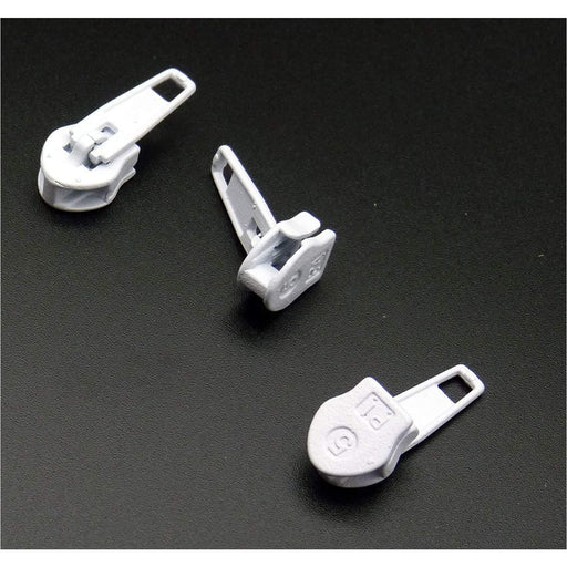 Cursor cremallera pequeño blanco N/A CENTROARTESANO