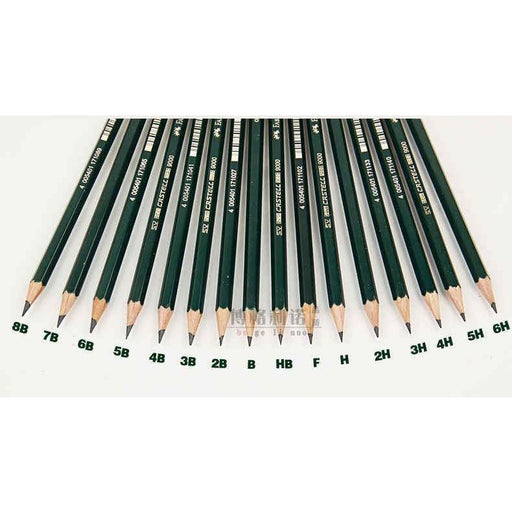 Faber Castell Lapiz dibujo grafito 4B N/A CENTROARTESANO