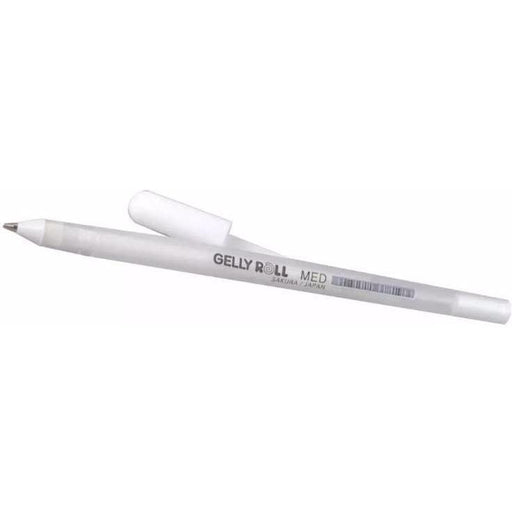 Gelly roll 08 0.4mm blanco N/A CENTROARTESANO
