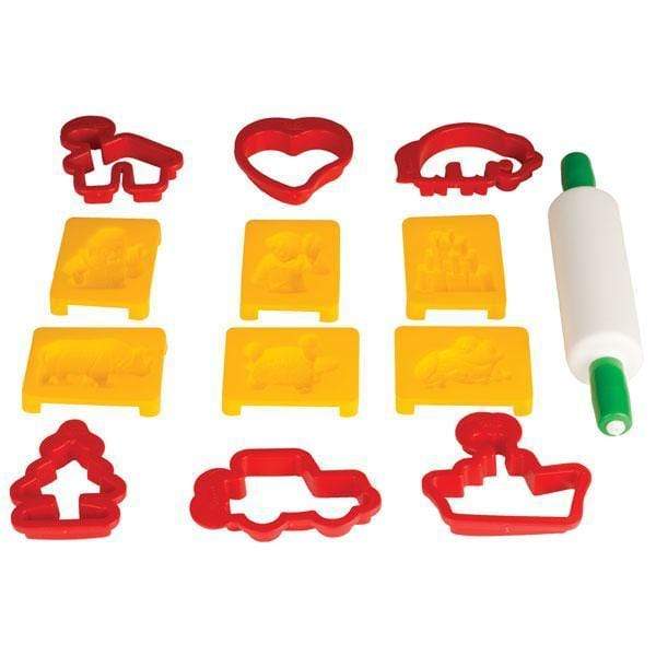 jovi set 12 moldes rodillo N/A CENTROARTESANO