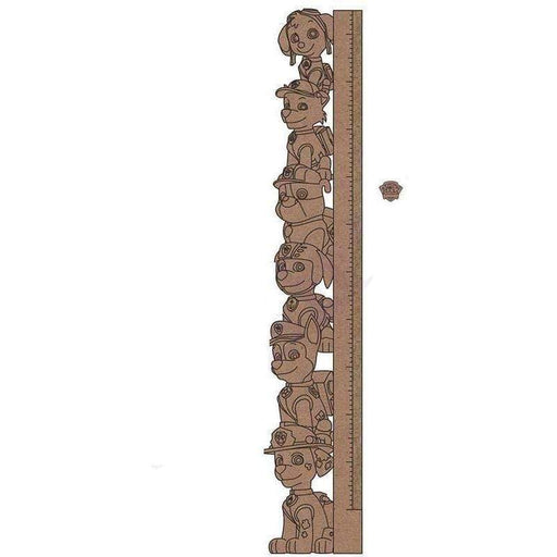 Kashaky medidor infantil 115x21.5 partulla canina N/A CENTROARTESANO
