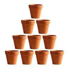 maceta terracota mini 1x1,5 30ud 3405001 N/A CENTROARTESANO