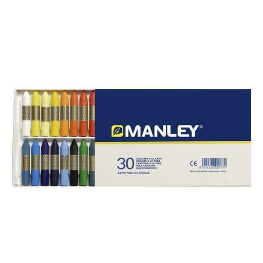 caja de ceras manley 30 N/A Oferta CENTROARTESANO