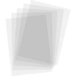 Hoja guarro Cover A4 0,3mm transparente Acetato N/A Oferta CENTROARTESANO