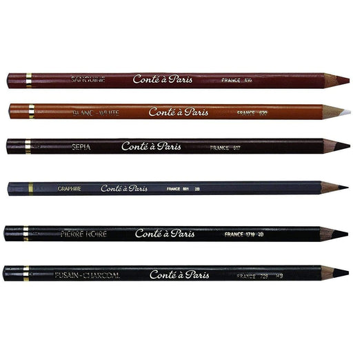 Lapiz dibujo conte carbon 2B N/A Oferta CENTROARTESANO