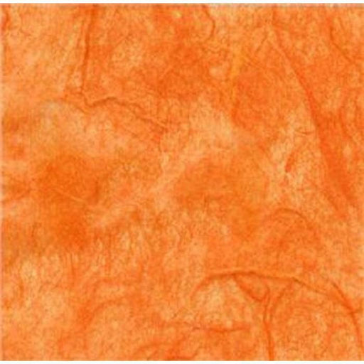 Papel arroz liso naranja N/A CENTROARTESANO