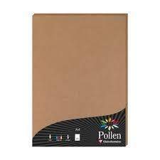 paquete de 50h papel 210x297mm 135g craft N/A CENTROARTESANO