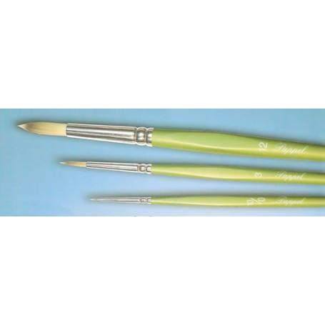 Pincel acuarela pelo plata redondo serie 2001 n1 N/A CENTROARTESANO