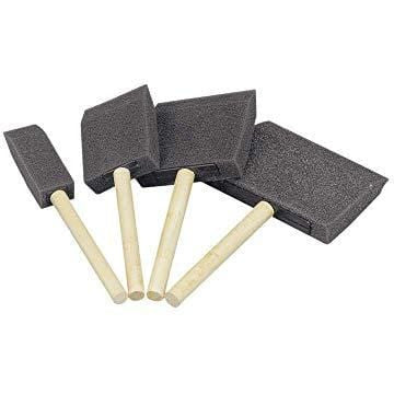 pincel esponja plano 25mm N/A CENTROARTESANO