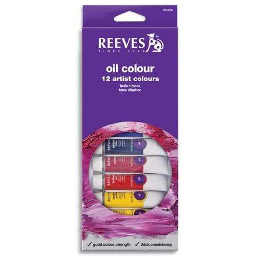 Reeves set oleo 12 tubos 12ml N/A CENTROARTESANO