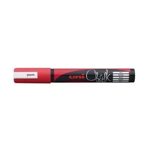 Rotulador uni chalk 5M rojo N/A CENTROARTESANO