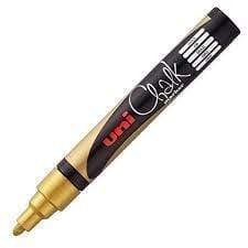 Rotulador uni chalk pwe-5M oro N/A CENTROARTESANO