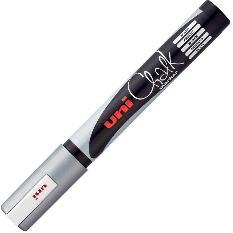 Rotulador uni chalk pwe-5M plata N/A CENTROARTESANO