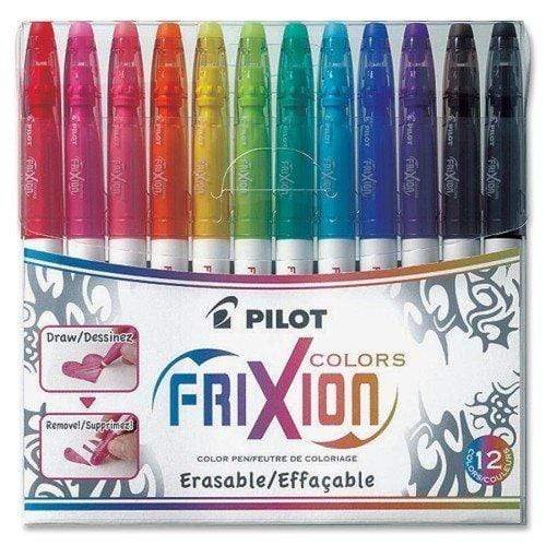 Rotuladores Pilot Frixion 12u que se borran N/A CENTROARTESANO