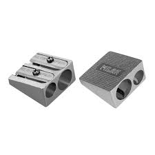 aluminum pencil sharpener two uses