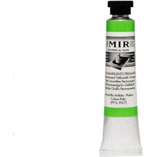 oleo mir 20ml n║19A Verde amarillento permanente OLEO MIR Oferta CENTROARTESANO