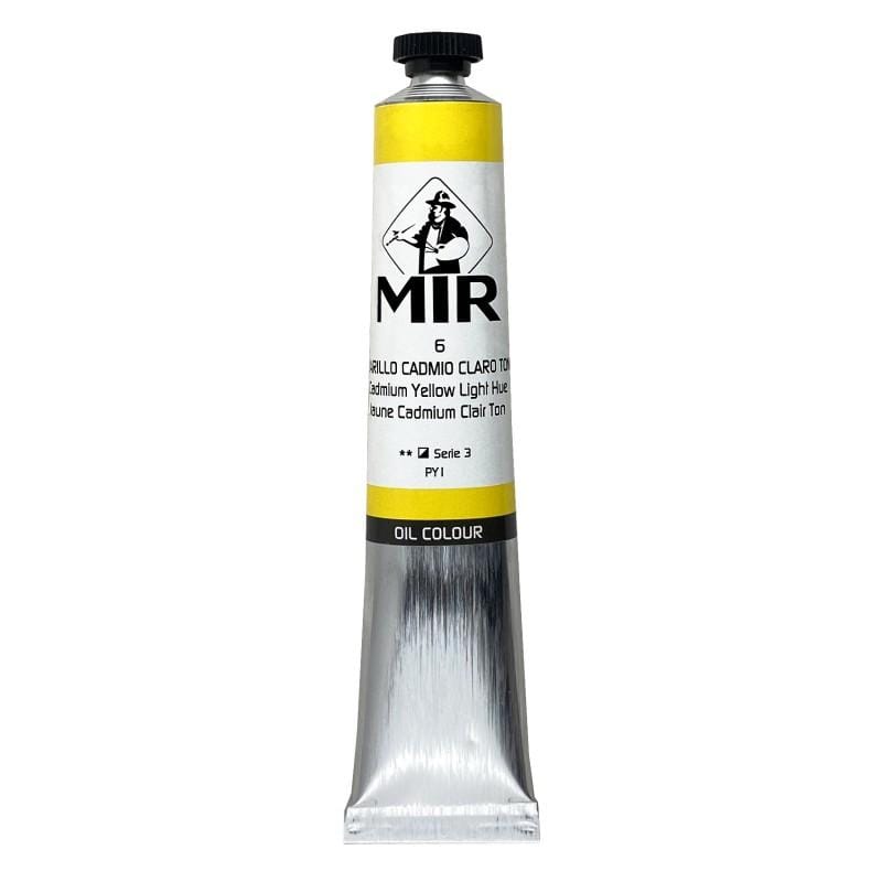 Oleo mir 60ml nº06 Amarillo cadmio claro tono OLEO MIR Oferta CENTROARTESANO