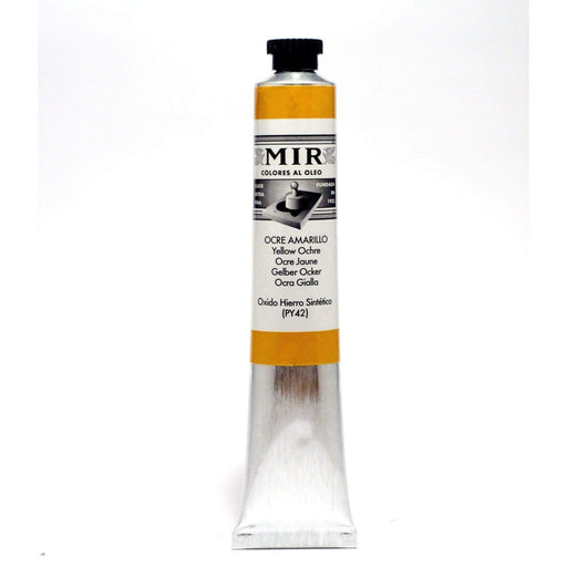 Oleo mir 60ml n║41 ocre amarillo OLEO MIR Oferta CENTROARTESANO