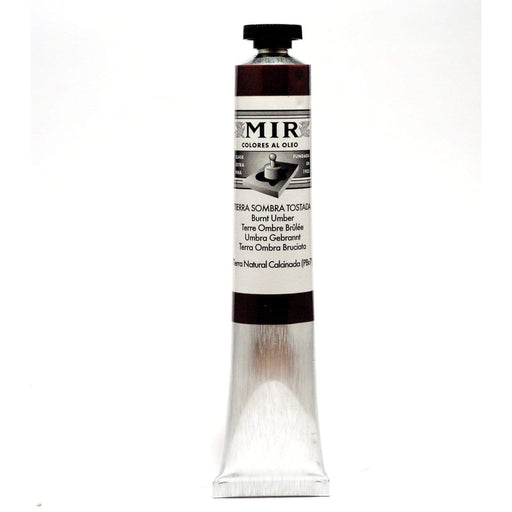 Oleo mir 60ml n║46 tierra sombra tostada OLEO MIR Oferta CENTROARTESANO
