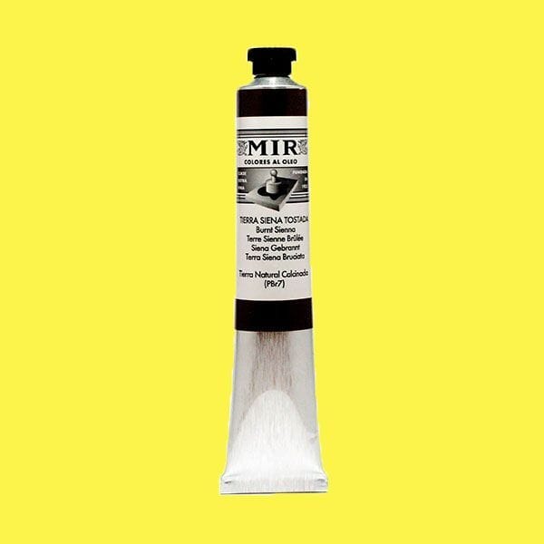 Oleo mir 60ml nº05 jaune de cadmium ton citron