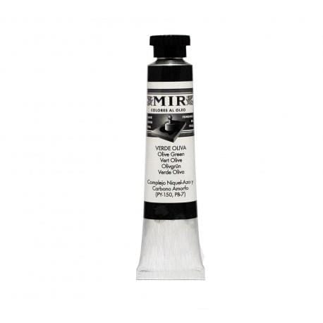 Oleo mir 20ml nº20A verde oliva OLEO MIR CENTROARTESANO