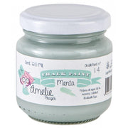 Pintura chalky orita Amelie 120ml AMC12014 menta ORITA CENTROARTESANO
