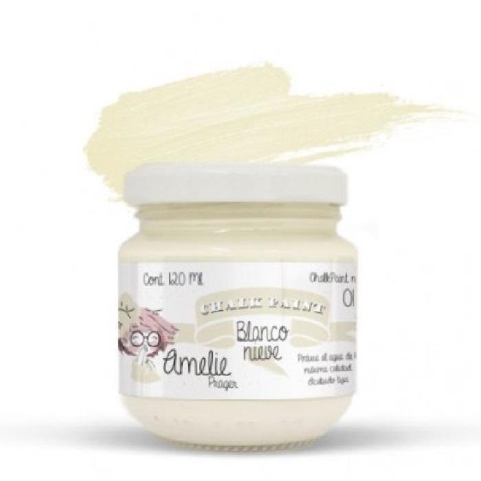 Pintura chalky orita Amelie 120ml AMC12027  crema ORITA CENTROARTESANO